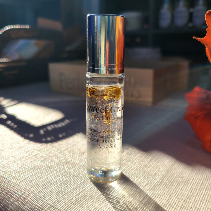 Perfume Oil Rollers - Essential Oil Blends