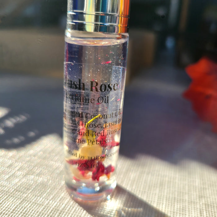 Perfume Oil Rollers - Essential Oil Blends