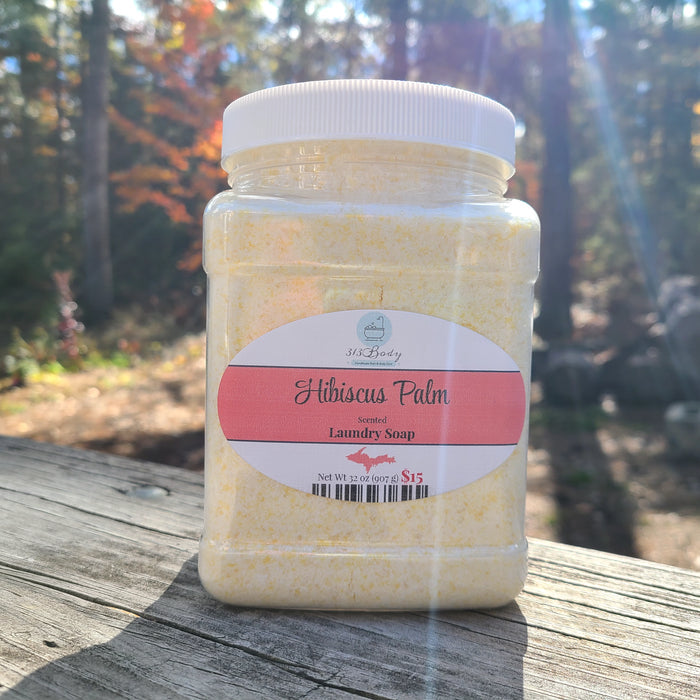 Scented Laundry Soap - Plastic Container or Bag