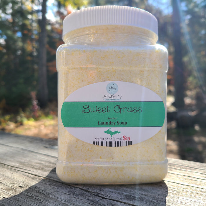 Scented Laundry Soap - Plastic Container or Bag