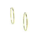 30mm gold hoop earrings gold vermeil classic round hoops coastal jewellery australia