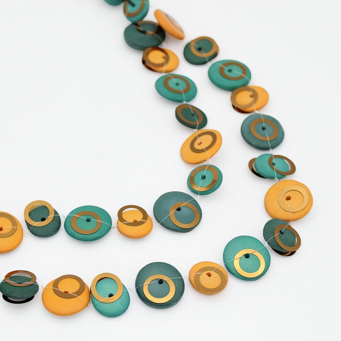 Adria Teal Necklace