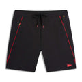 Airtex Gamma Boardshort - Black Red