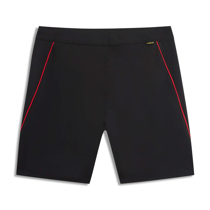 Airtex Gamma Boardshort - Black Red