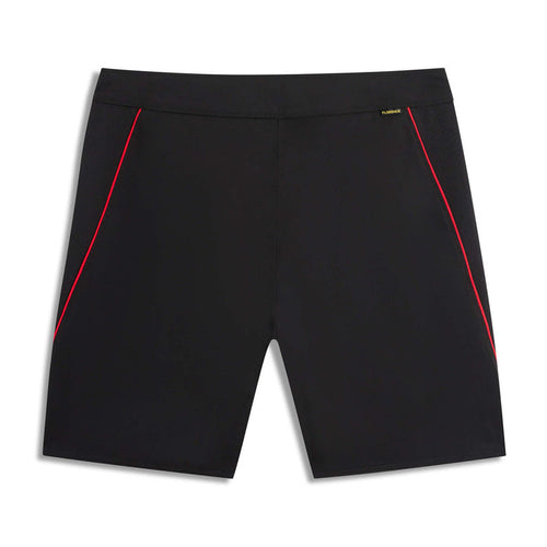 Airtex Gamma Boardshort - Black Red