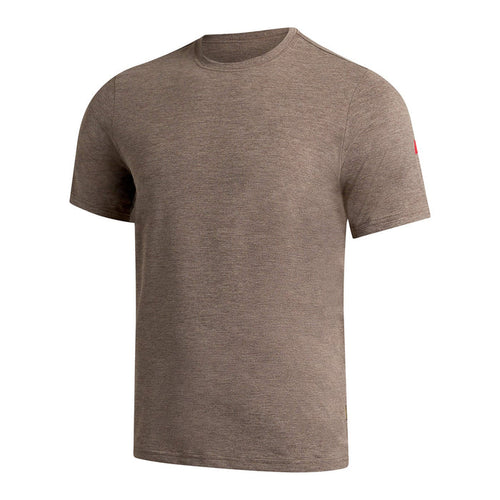 Airtex Short Sleeve Shirt - Heather Pumice
