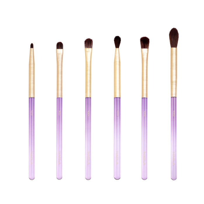 Amethyst Detail Eye Brush Set - NABLA Cosmetics