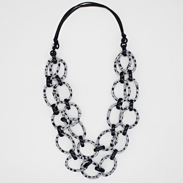 Animal Inspired Jaffa Necklace - Sylca Designs - Chunky Jewelry
