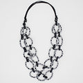 Animal Inspired Jaffa Necklace - Sylca Designs - Chunky Jewelry
