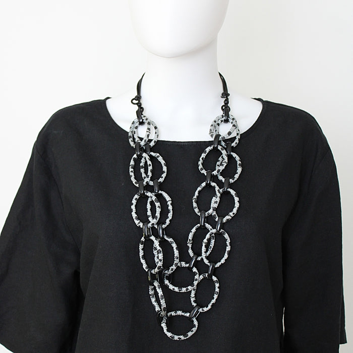 Animal Inspired Jaffa Necklace - Sylca Designs - Chunky Jewelry