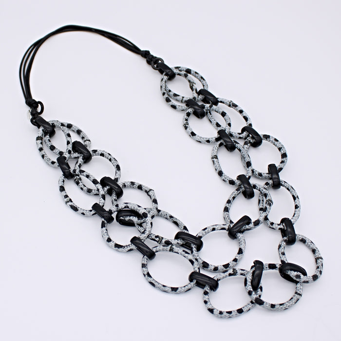 Animal Inspired Jaffa Necklace - Sylca Designs - Chunky Jewelry