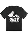 Animals Hw Box T-Shirt - Vintage Black