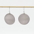 Antique Silver Opaline Drift Earring - Sylca Designs - Chunky Jewelry