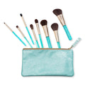 Aquamarine Essential Brush Set - NABLA Cosmetics