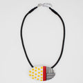 Artisanal Oval Statement Necklace - Sylca Designs - Chunky Jewelry