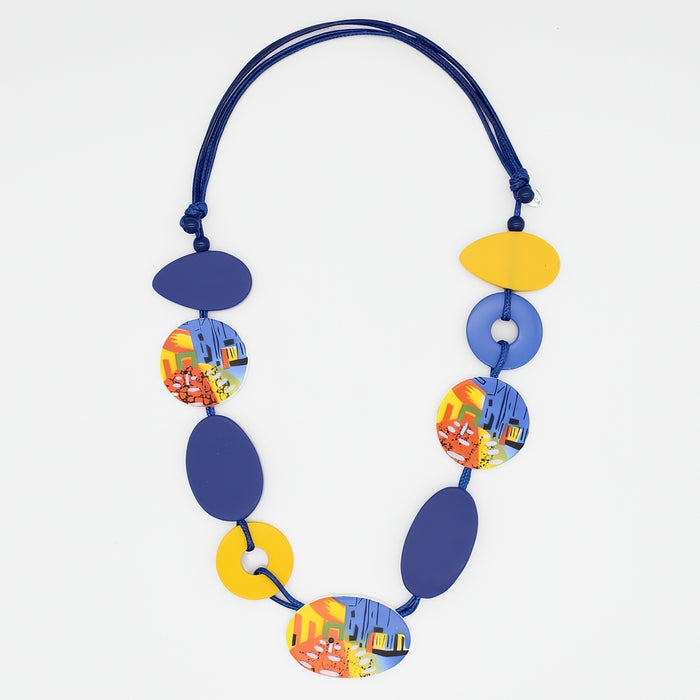 Artist Impression Necklace - Sylca Designs - Chunky Jewelry