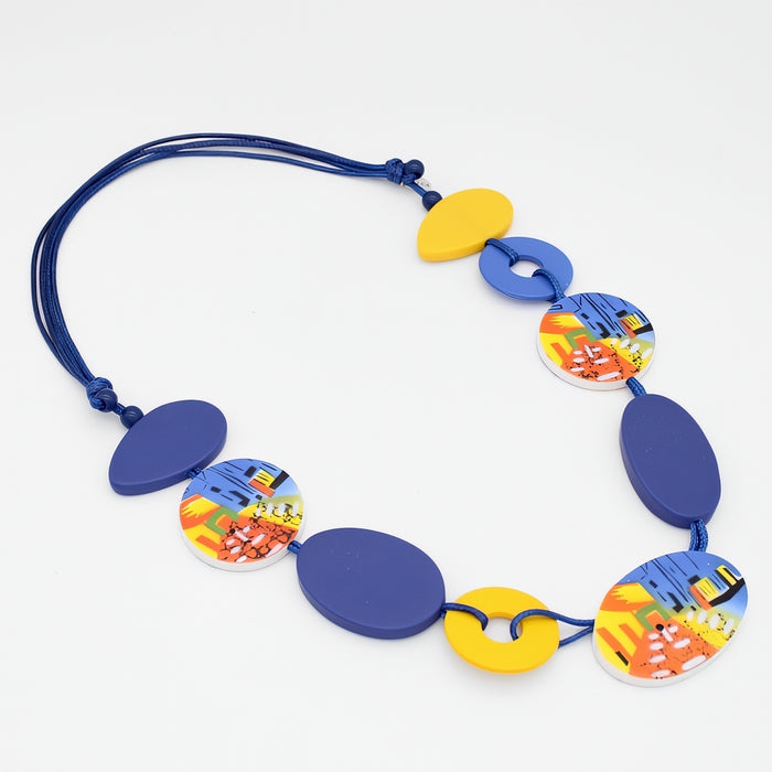 Artist Impression Necklace - Sylca Designs - Chunky Jewelry