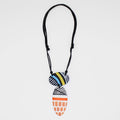 Artistic Impressions Resin Pendant Necklace - Sylca Designs - Chunky Jewelry