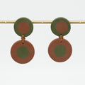 Artistic Spice Aliki Earrings - Sylca Designs - Chunky Jewelry