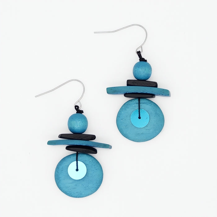 Assuta Aqua Drop Earrings