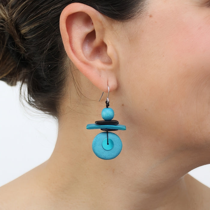 Assuta Aqua Drop Earrings