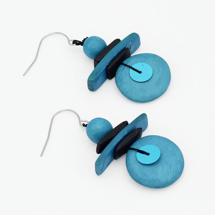 Assuta Aqua Drop Earrings