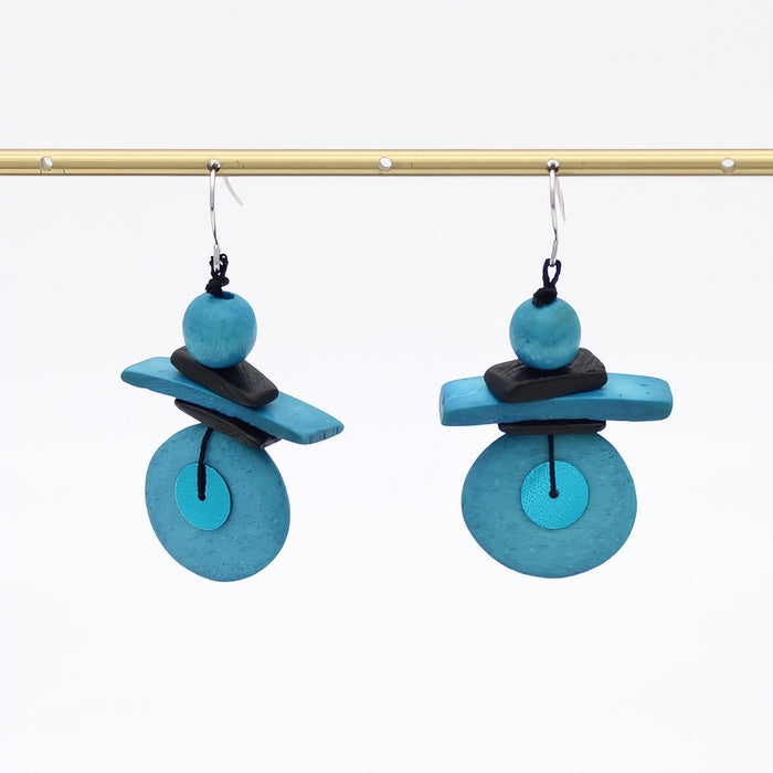 Assuta Aqua Drop Earrings