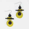 Assuta Lime Drop Earrings - Sylca Designs - Chunky Jewelry