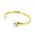ava gold cuff bracelet gold vermeil minimalist open cuff beachy jewellery australia