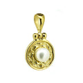 Aztec Pendant Gold – Lush Designs Jewellery