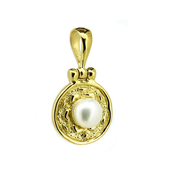 Aztec Pendant Gold – Lush Designs Jewellery