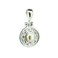 Aztec Pendant Silver crafted from 925 sterling silver, featuring an intricate Aztec-inspired design and coastal Australian style.