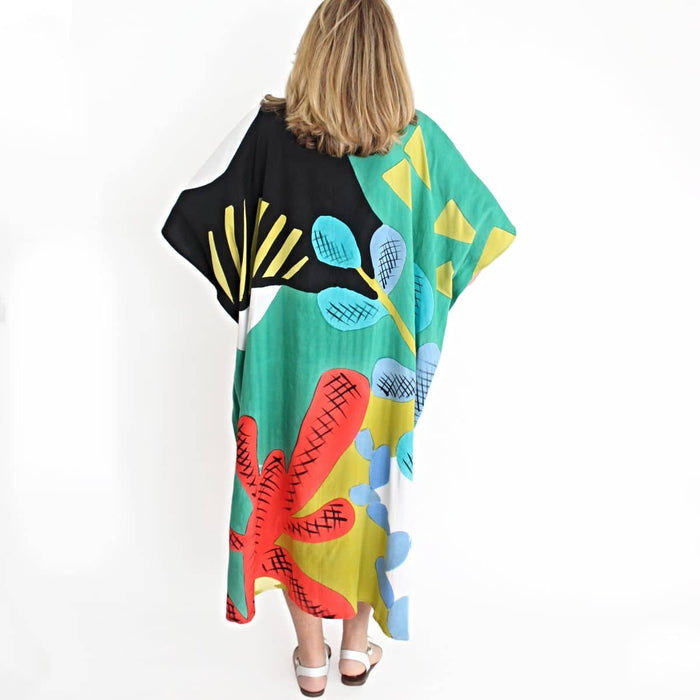 Bali Forest Kaftan - Sylca Designs - Chunky Jewelry