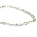 10–11mm freshwater baroque pearl silk knot necklace hand knotted on silk by Lush Designs Jewellery Australia