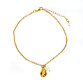 Beach Dreams Cowrie Shell Anklet – Gold Vermeil | Lush Designs Jewellery