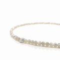 Beaded mother of pearl necklace