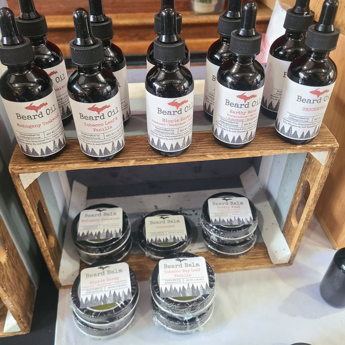 Beard Balm & Oil Set