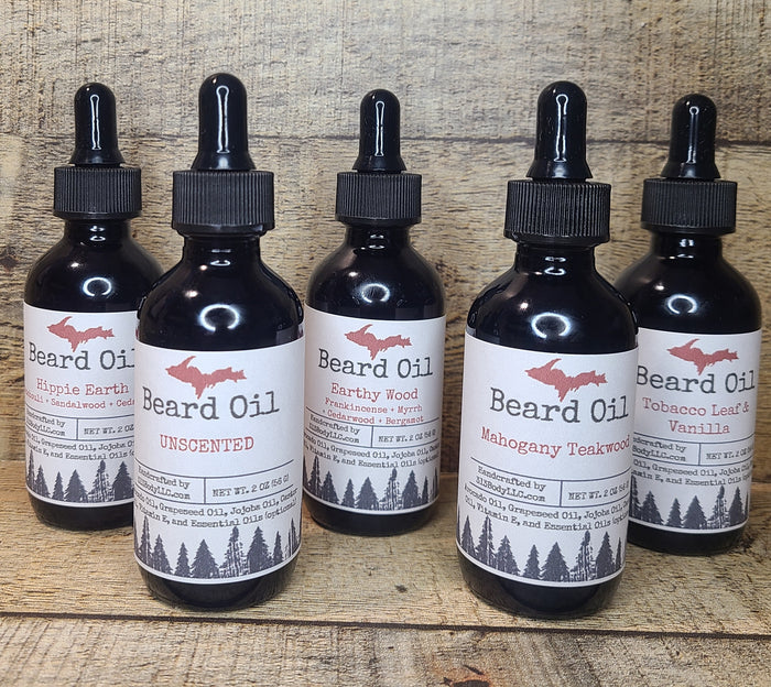 Beard Balm & Oil Set