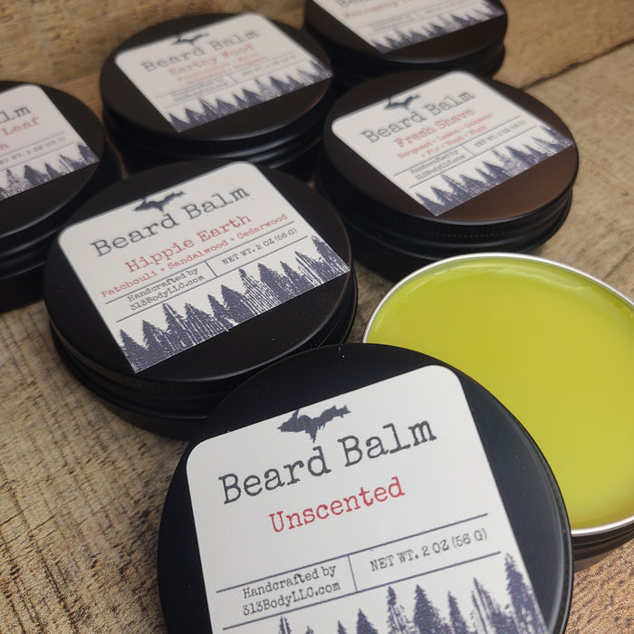 Beard Balm & Oil Set