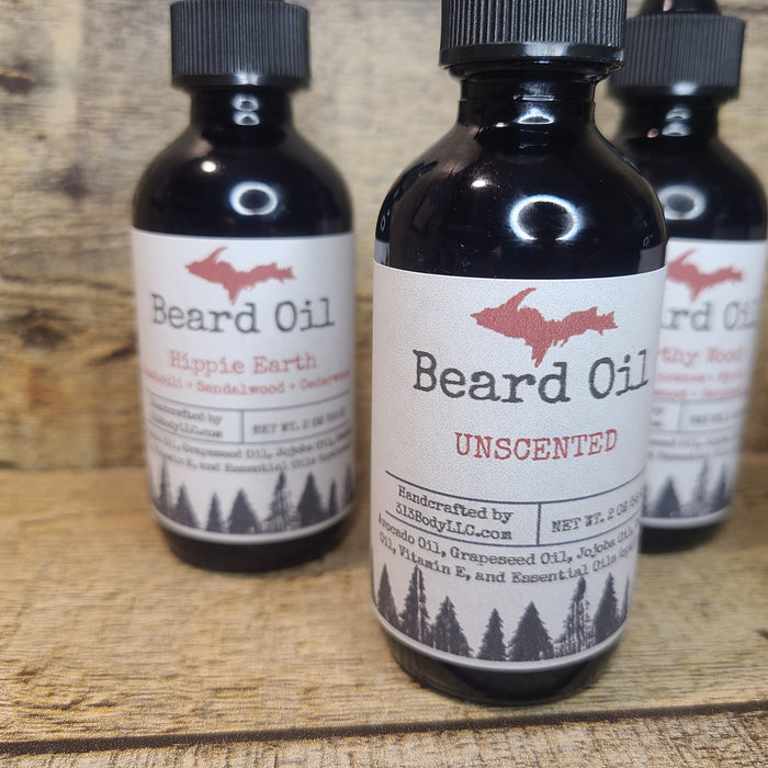 Beard Oil with Jojoba Oil
