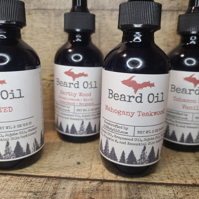 Beard Oil with Jojoba Oil