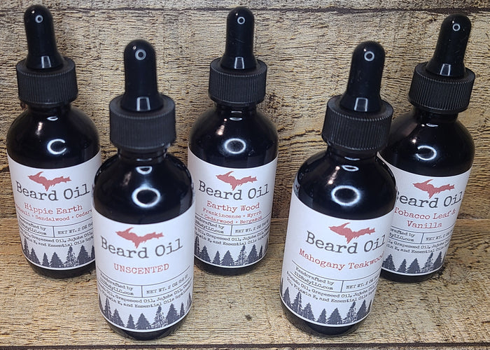 Beard Oil with Jojoba Oil