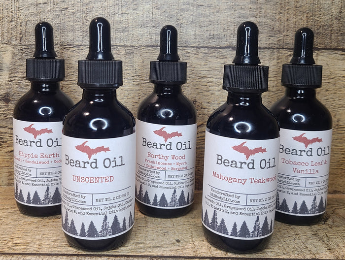 Beard Oil with Jojoba Oil