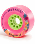 Bees Knees Longboard Wheels - Pink
