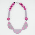 Berrywood Fusion Statement Necklace - Sylca Designs - Chunky Jewelry