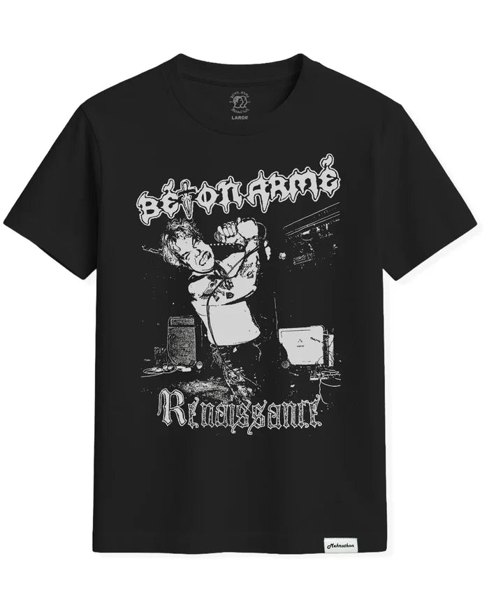 Béton Armé Renaissance T-Shirt - Black