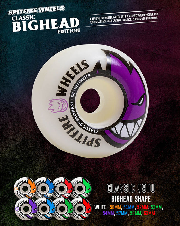 Bighead 99D Skateboard Wheels 57mm