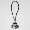 Black and White Eden Pendant - Sylca Designs - Chunky Jewelry