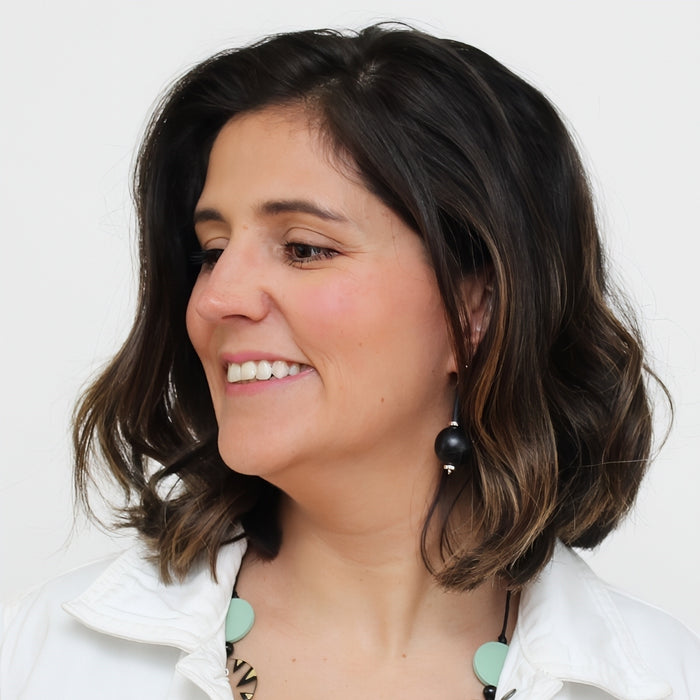 Black Ball Drop Earring - Sylca Designs - Chunky Jewelry