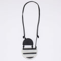 Black Contemporary Eleni Pendant - Sylca Designs - Chunky Jewelry